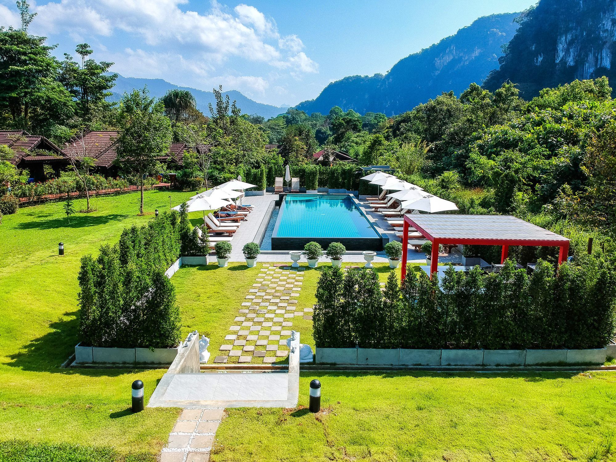 Montania Lifestyle Hotel Phanom Zewnętrze zdjęcie