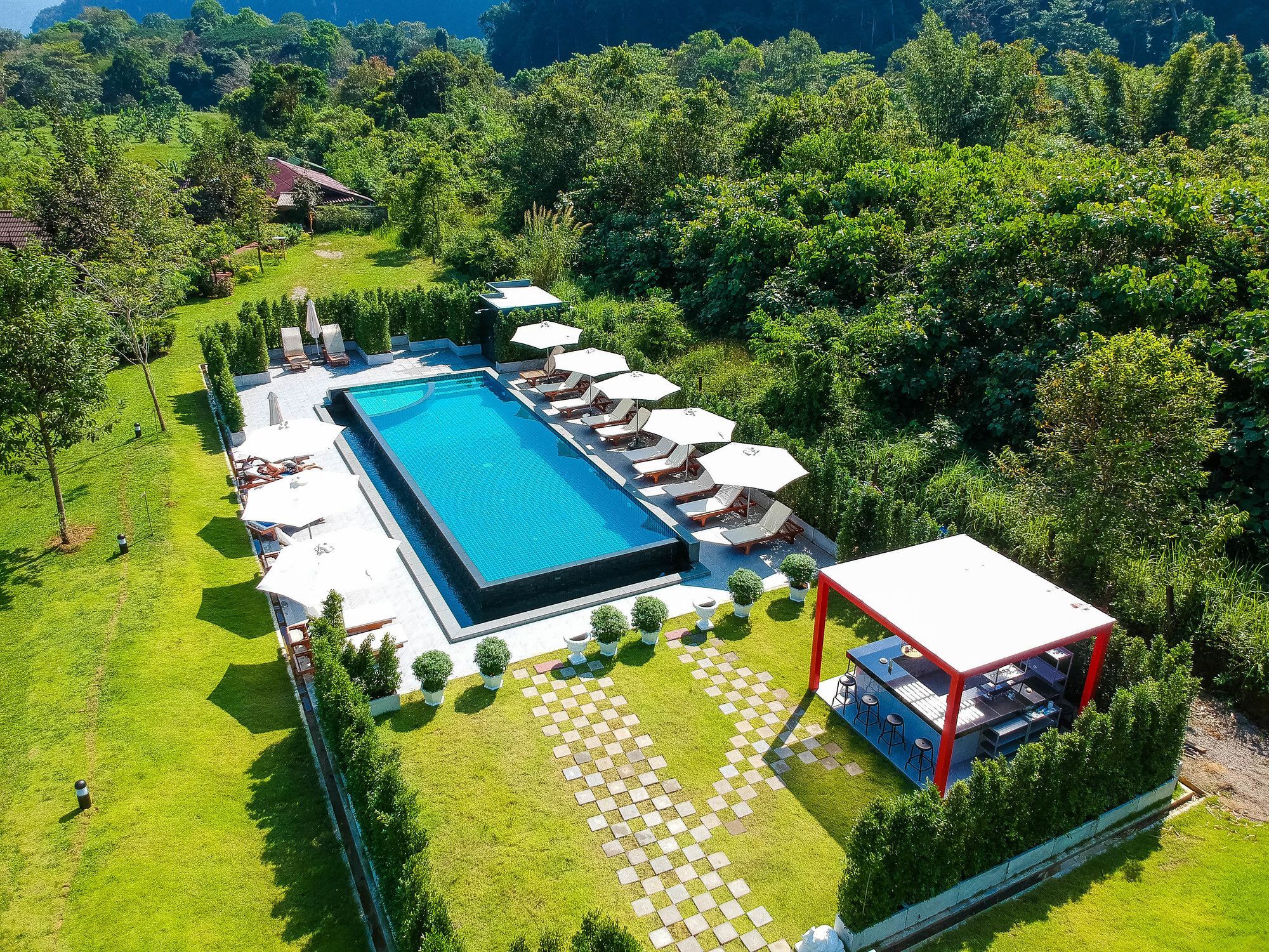 Montania Lifestyle Hotel Phanom Zewnętrze zdjęcie