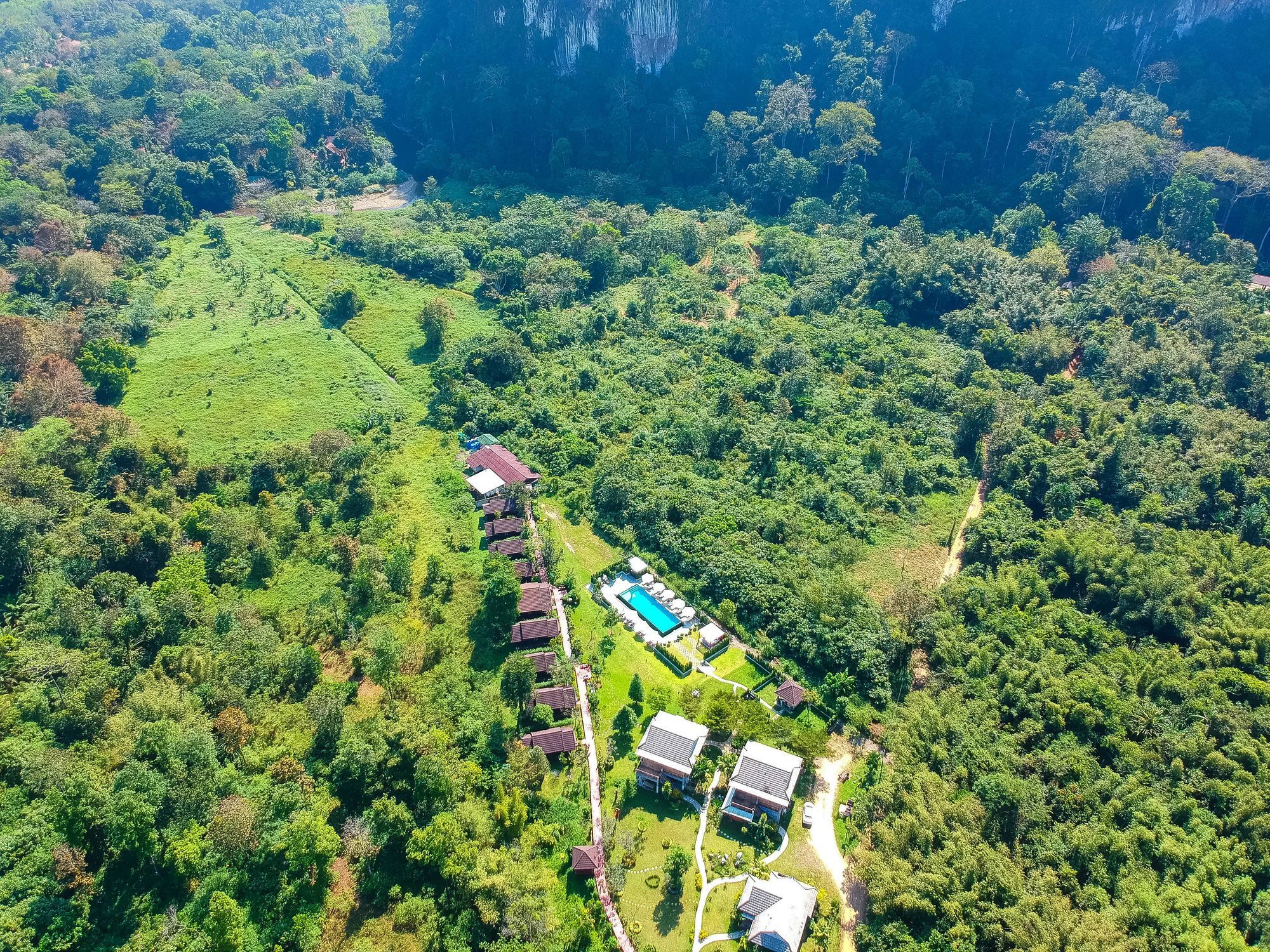 Montania Lifestyle Hotel Phanom Zewnętrze zdjęcie